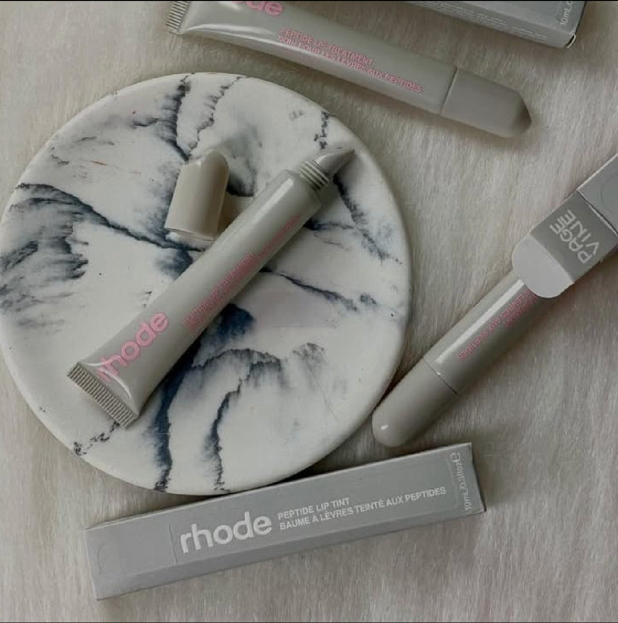 Rhode Peptide Vanilla Lip Repair Treatment