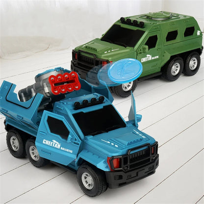 Military Missile Toy Car