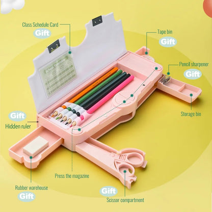 Multifunctional Pencil Box