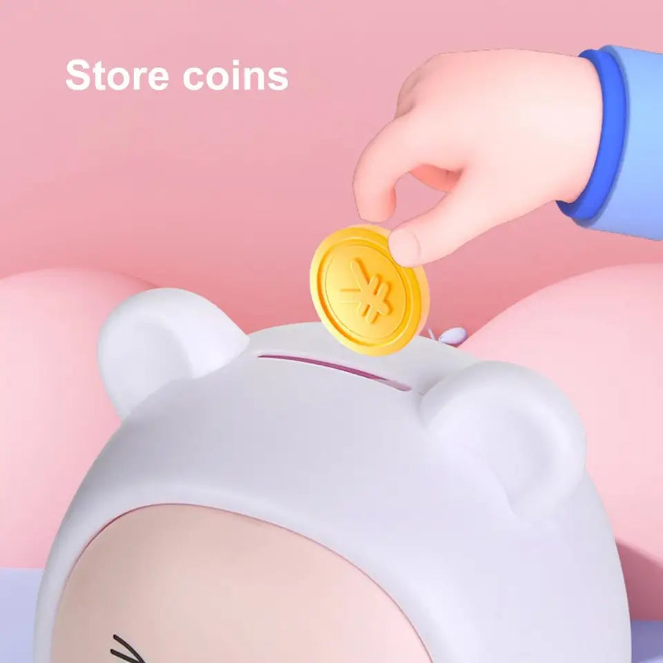 Children Piggy Bank with Music