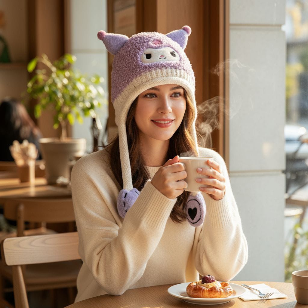 Sanrio Knitted Warm Cap