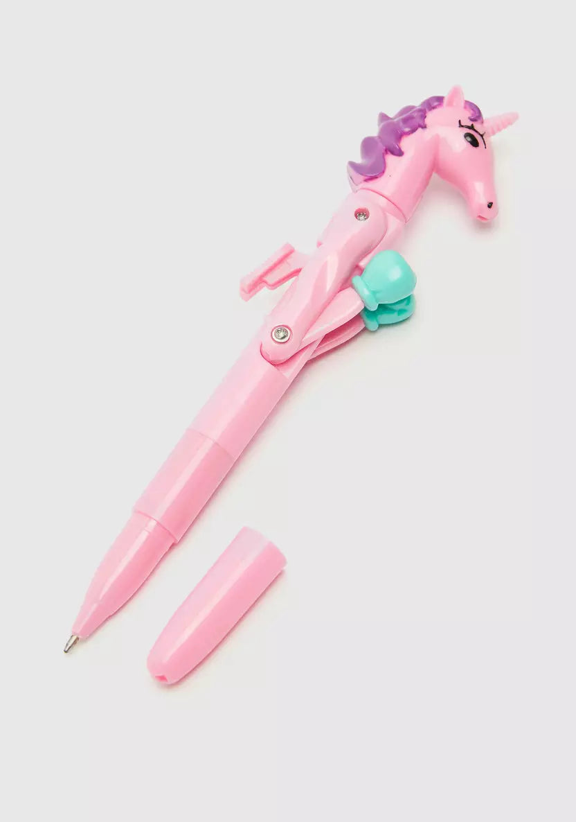 Unicorn Boxing Punching Pen