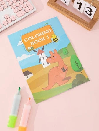 coloring book for kids