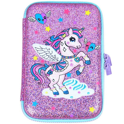 Unicorn Hard Pencil Case