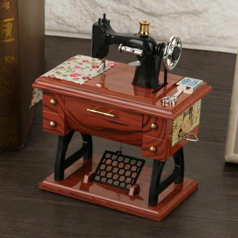 Vintage Musical Sewing Machine