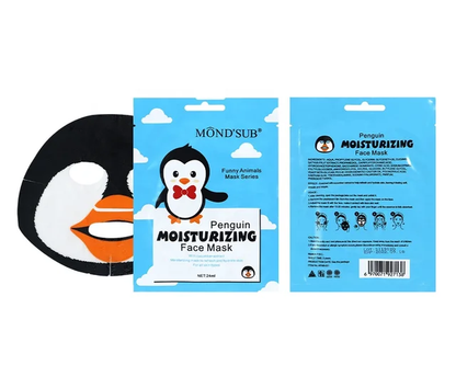 Penguin Mosturizing Face Mask