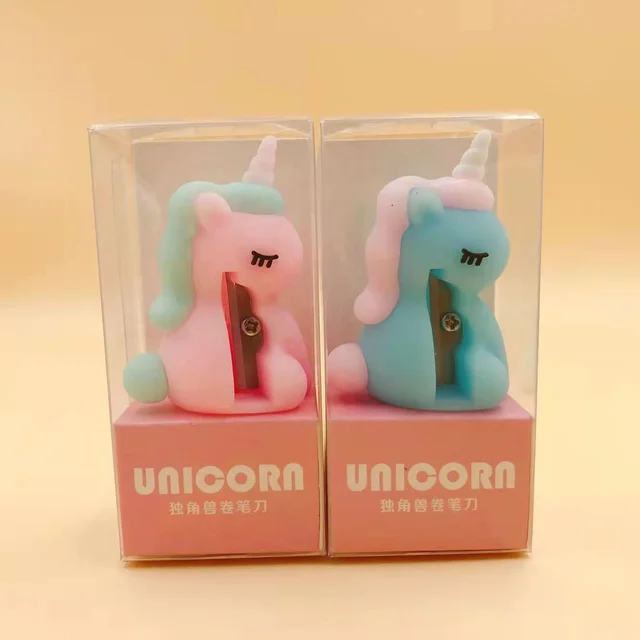 3D Unicorn Pencil Sharpner