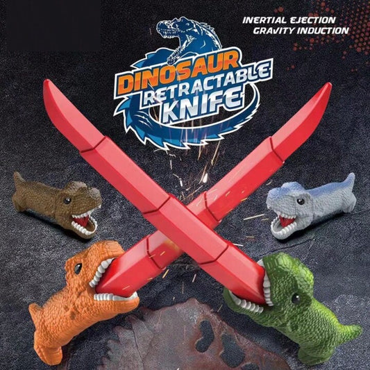 Dinosaur Retractable knife Toy