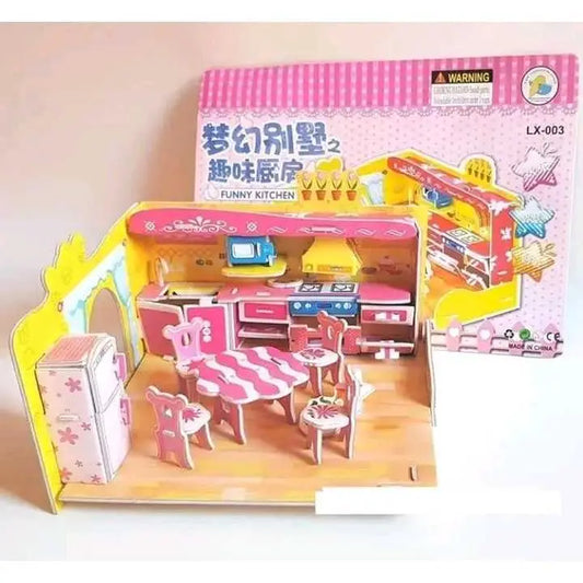 Funny Kitchen Foamic Puzzle