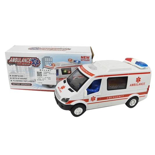 Musical Ambulance Toy