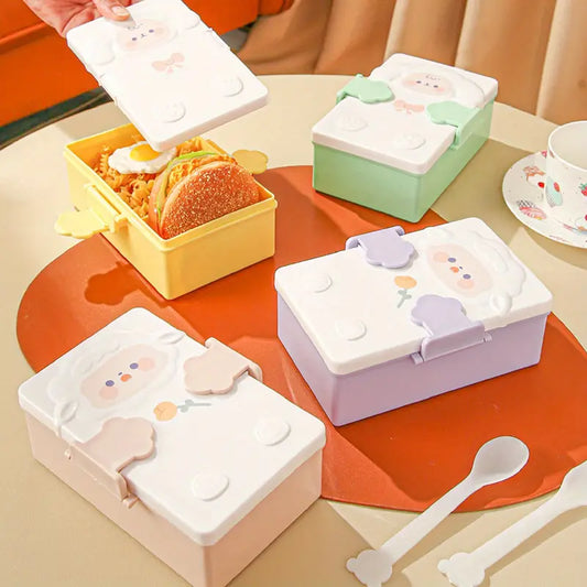 Sheep Lunch Box