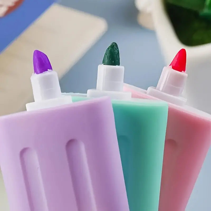 Mini Ice Cream Highlighter Pens