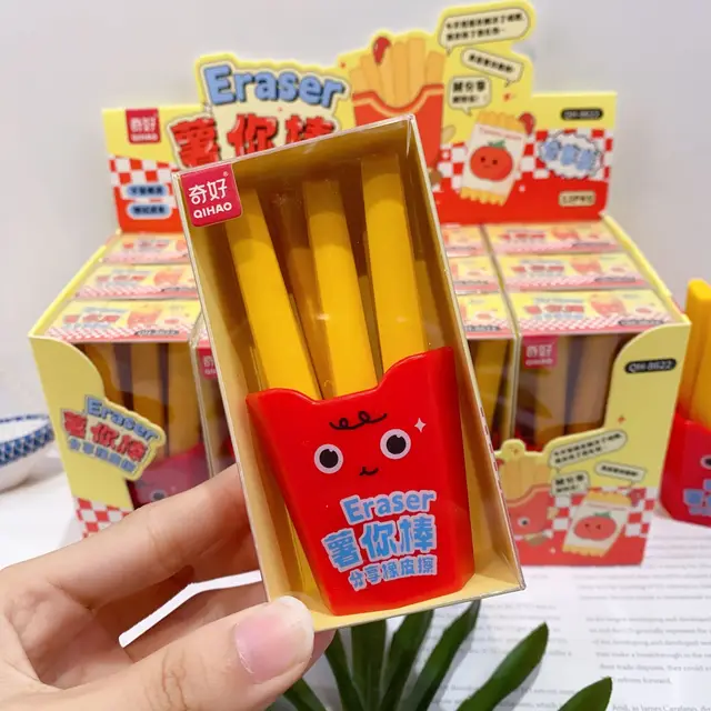 Fries Erasers Bucket