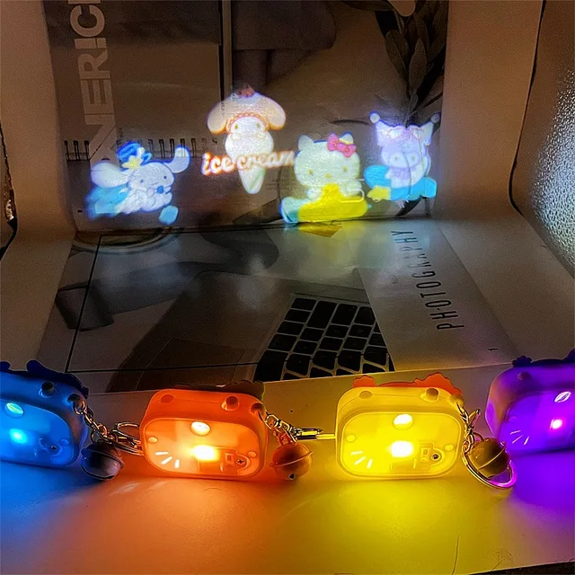 Sanrio Projection Camera Keychain