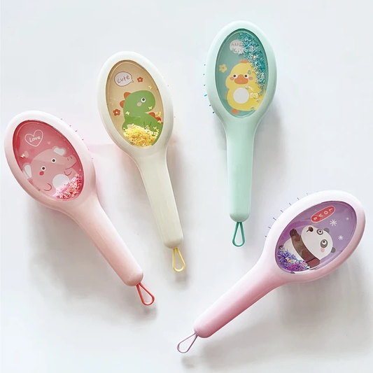 Kawaii Confetti Hair Brush