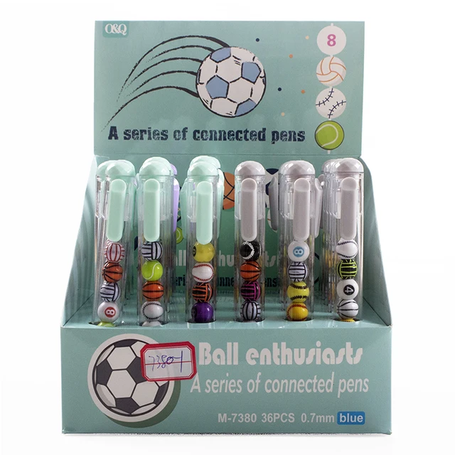 Football Connected Ball Pen