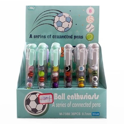 Football Connected Ball Pen