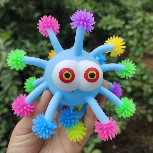 Fidget Puffer Ball Toy