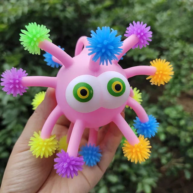 Fidget Puffer Ball Toy