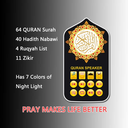 Quran Speaker Plug