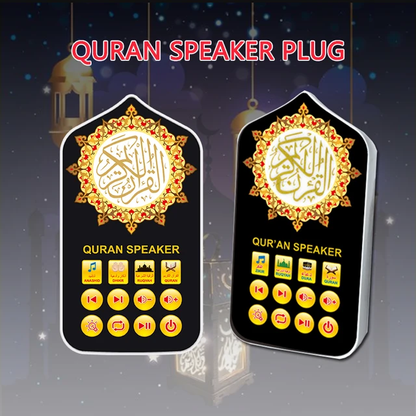 Quran Speaker Plug