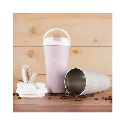 Stainless Steel Sipper Travel Mug