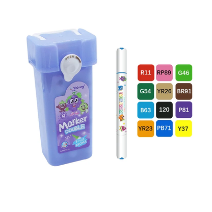 Yalong Fruit Aroma Double Sided Markers