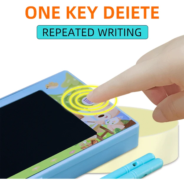 LCD Writing Tablet Pencil Case