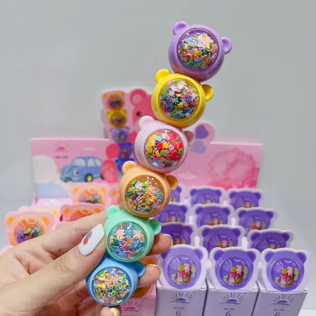 Cute Bear Stackable Highlighters