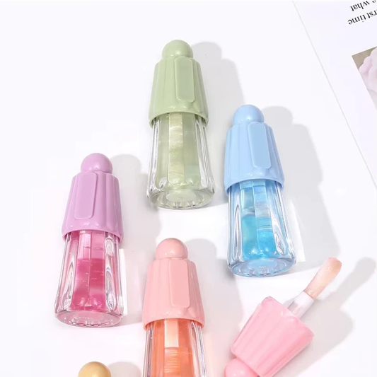 Umbrella Jelly Wow Hydrating Plump Shine Lip Oil