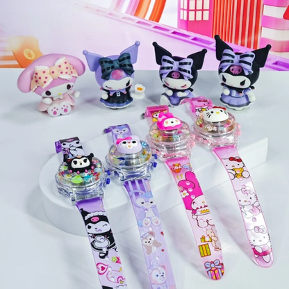 Sanrio Luminous Spinner Watch