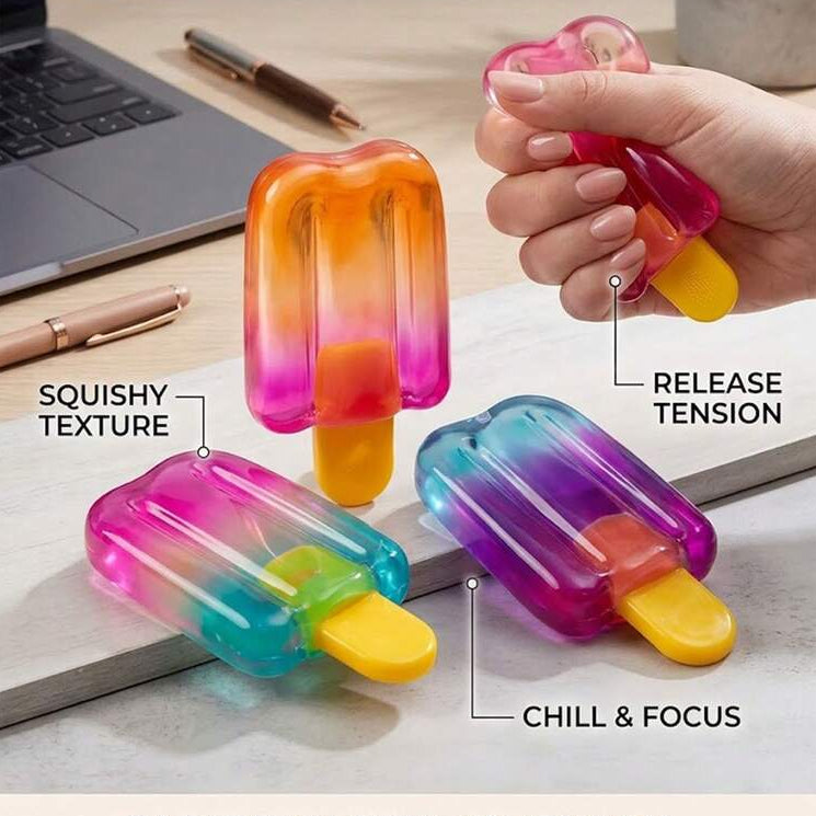 Nice-Sicle Ice Cream Taba Squishy