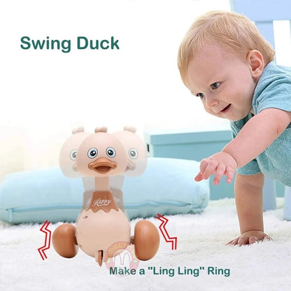 Cute Swing Duck