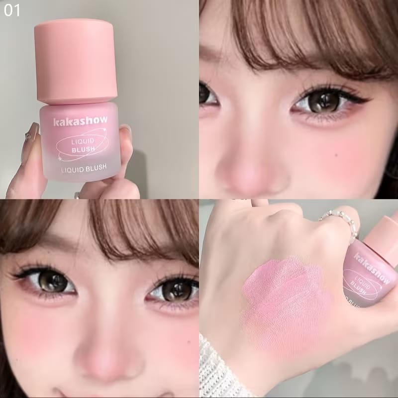 Korean Natural Look Liquid Blush