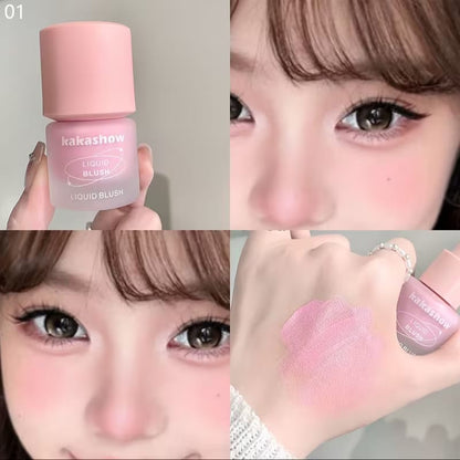 Korean Natural Look Liquid Blush