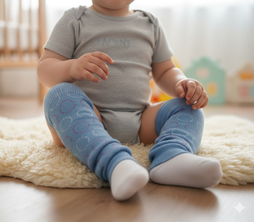 Boys Printed Leg Warmers