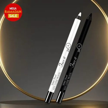 Faceit Kajal Pencils | White | Black