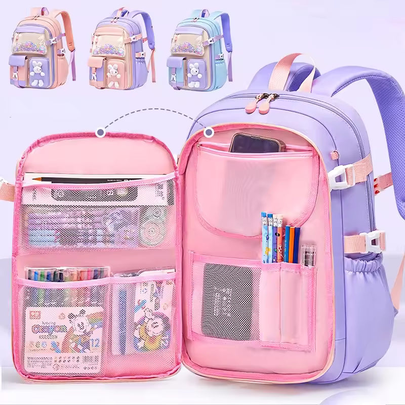 Bunny Kawaii Kids School Bag