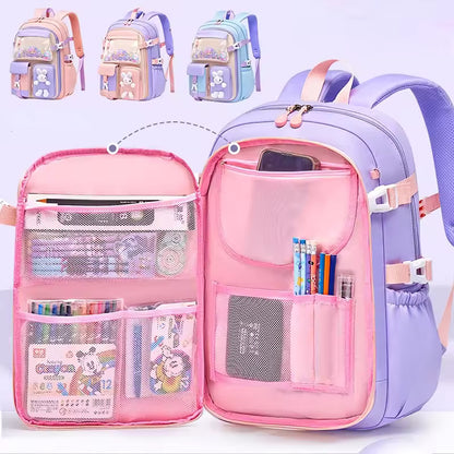 Bunny Kawaii Kids School Bag