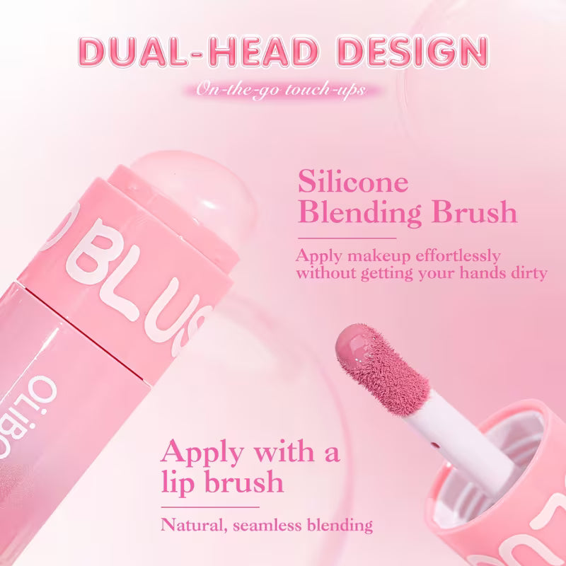 Korean Dewy Liquid Blush