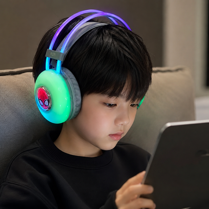 Spiderman Wireless Headphones For Kids and Adults