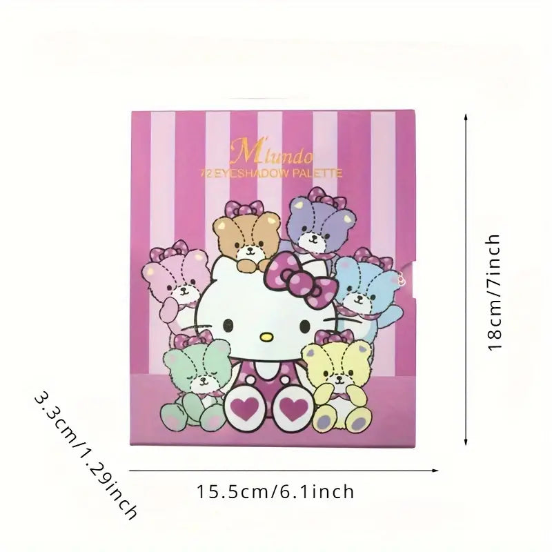 Mlundo Hello Kitty Eyeshadow Book Pallette