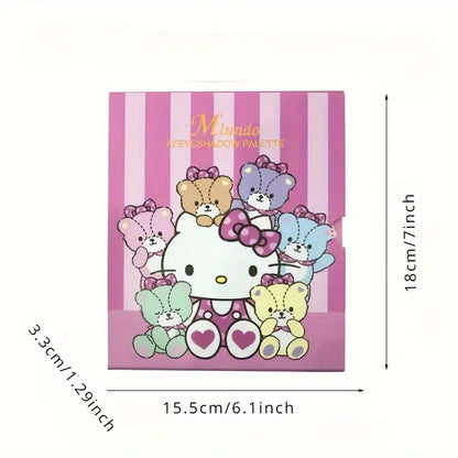 Mlundo Hello Kitty Eyeshadow Book Pallette