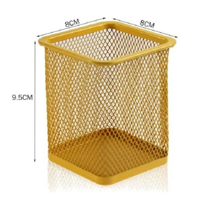 Golden Pen| Brush Holder