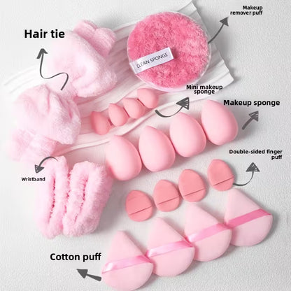 27 Items Skincare Travel Kit With Washbag