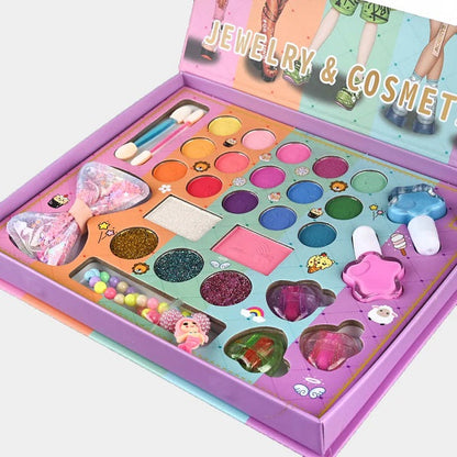 Igoodco 29 in 1 Jewellery And Cosmetics Kids Makeup Kit