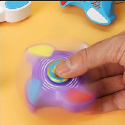 Spinner With Lights Sound Buttons