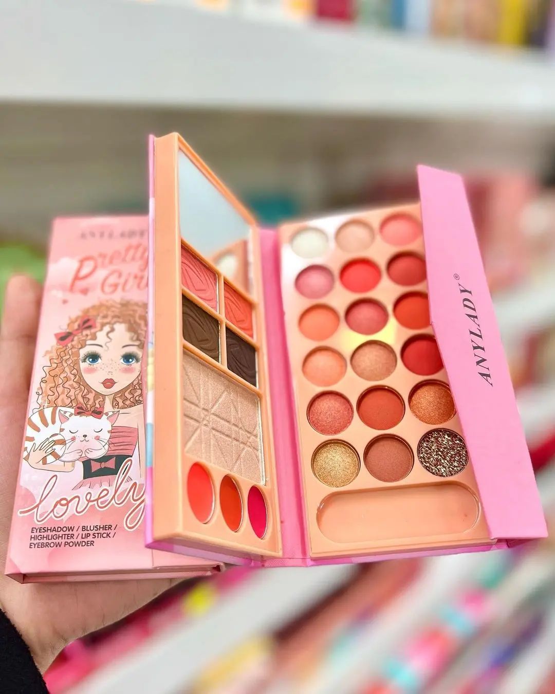 Anylady Pretty Girl All In One Makeup Pallete