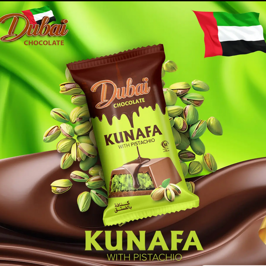 Viral Mini Dubai Kunafa Chocolate