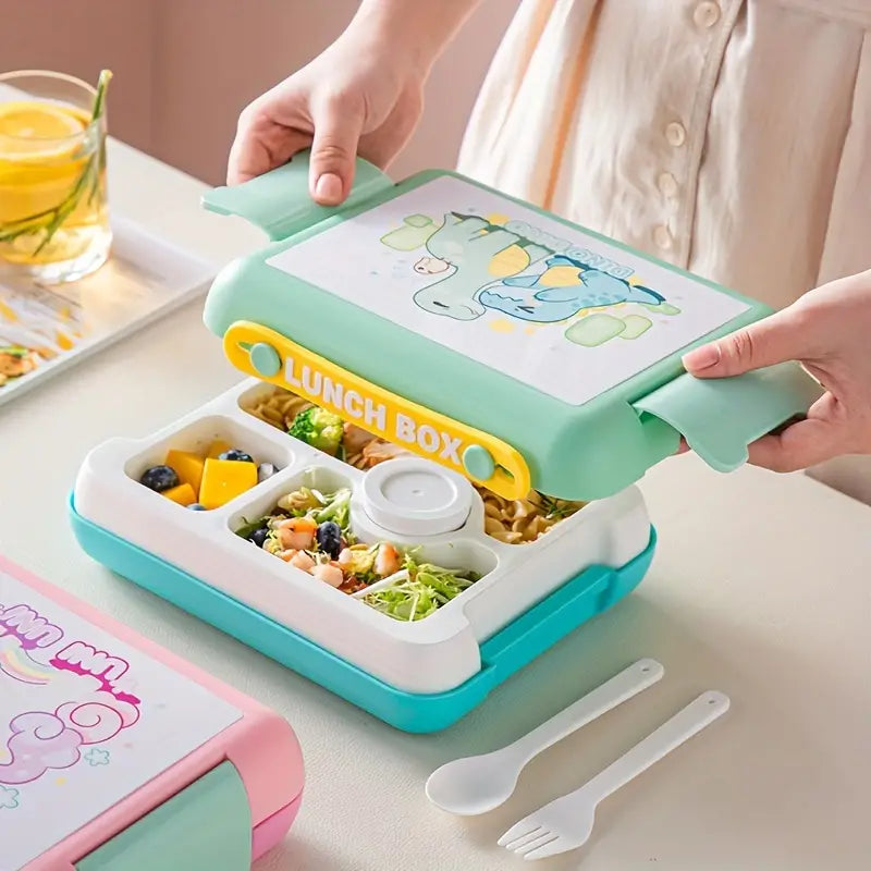 Unicorn Briefcase Bento Lunch Box
